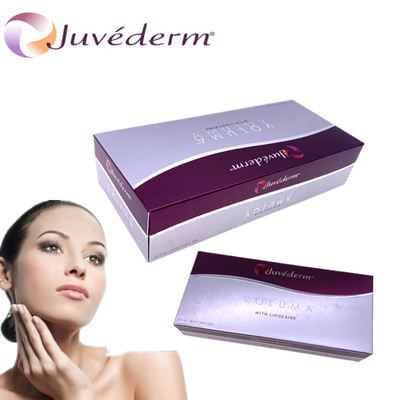 Enjekte edilebilir Dermal Filler Ultra3 Voluma Hyaluronik Asit Dudaklar için Yüz Filler Deri Tipleri Doldurma Etkisi