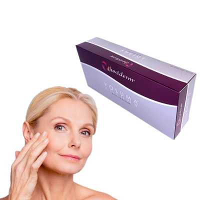Enjekte edilebilir Dermal Filler Ultra3 Voluma Hyaluronik Asit Dudaklar için Yüz Filler Deri Tipleri Doldurma Etkisi