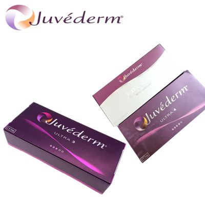 Hyluronic Acid Dermal Filler Premium Juvederm HA Yüz Filler Ultra3 Ultra4 Voluma Yüz Yenilenmesi İçin