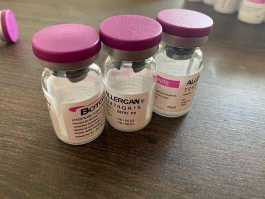 Yüz Botulax İçin Kozmetik Allergan  Botulinum Toksin Enjeksiyonu