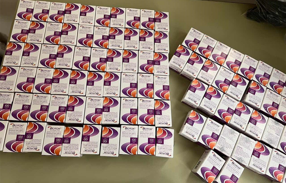 Kas Kırışıklık Karşıtı Botoks Botulax İnce Yüz Ve Omuzlar Tip A 100 Adet