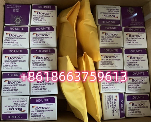 Kas Kırışıklık Karşıtı Botoks Botulax İnce Yüz Ve Omuzlar Tip A 100 Adet