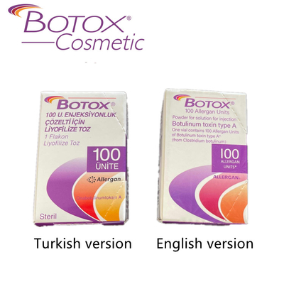 Kalıcı 1×100ui Allergan Botoks 100ünite Soğutma