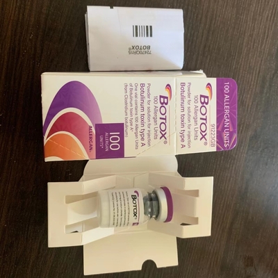 Allergan  Botulax İçin Yüksek Saflıkta Botulinum Toksin Tozu 100 adet