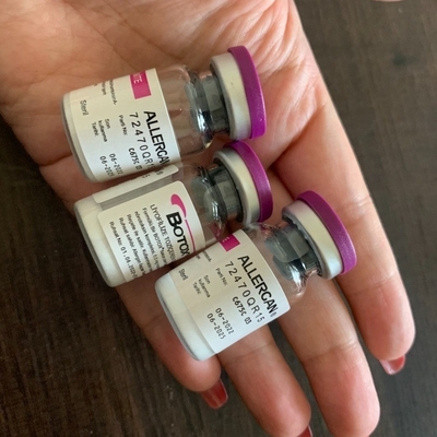 Allergan  Botulax İçin Yüksek Saflıkta Botulinum Toksin Tozu 100 adet