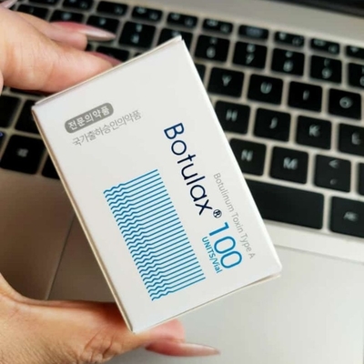 Allergan  Type A Kas Gevşetme Botulax Kırışıklık Karşıtı İnce Yüz Ve Omuzlar