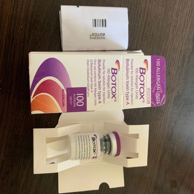 Allergan  Type A Kas Gevşetme Botulax Kırışıklık Karşıtı İnce Yüz Ve Omuzlar