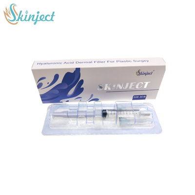 Ce Onaylı Hyaluronik Asit Göğüs Dolgusu 10ml / 20ml / 50ml 24mg/Ml