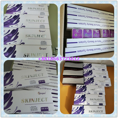 Kozmetik Cerrahi İçin 20ml Skinject Hyaluronik Asit Dermal Dolgu Enjeksiyonu
