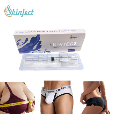 Kozmetik Cerrahi İçin 20ml Skinject Hyaluronik Asit Dermal Dolgu Enjeksiyonu