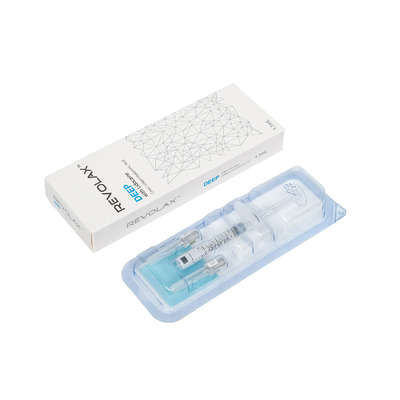 1.1ml Revolax Çapraz Bağlantılı Ha Yanaklar İçin Dermal Dolgu Enjeksiyonları