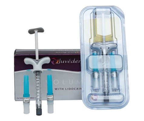 Yanak ve Çene Büyütme İçin Juvederm Hyaluronik Asit Dermal Dolgu Enjeksiyonu