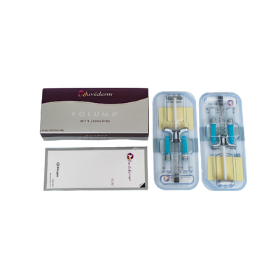 Elmacık kemiği Çene Şekillendirme için Juvederm Voluma 2x1ml HA Dermal Dolgu Maddeleri