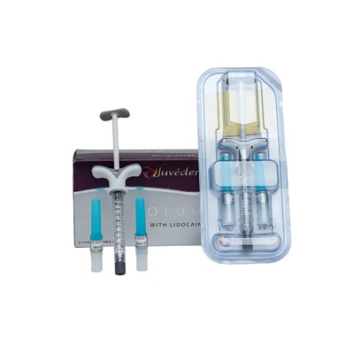 Juvederm Voluma 2x1ml Hyaluronik Asit Dermal Dolgular Jel Yanak Çene Şekillendirme