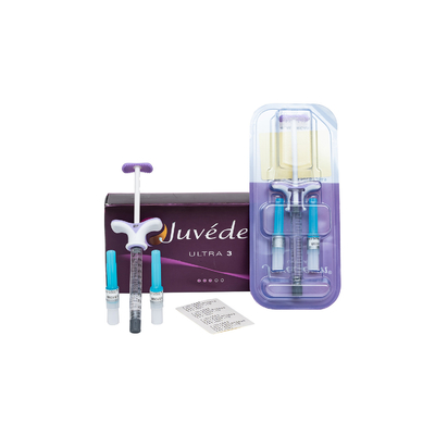 Dudak Dolgusu İçin Ultra3 Enjekte Edilebilir Hyaluronik Asit Jel Juvederm Dermal Dolgu
