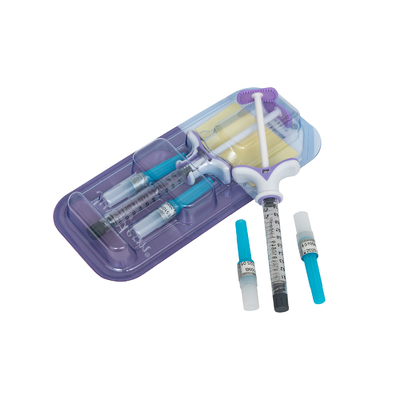 Dudak Dolgusu İçin Ultra3 Enjekte Edilebilir Hyaluronik Asit Jel Juvederm Dermal Dolgu