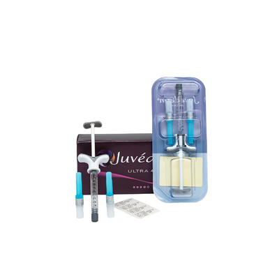Dudaklar için 24mg / Ml Ultra4 Enjekte Edilebilir Hyaluronik Asit Jel Dermal Dolgu 2 * 1ml