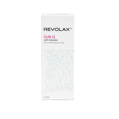 Hyaluronik Asit Dudaklar Revolax Dermal Filler Genel Olarak Güvenli Oem'e İzin Verilir