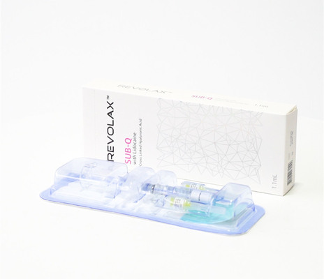 OEM Revolax Hyaluronik Asit Dudak Dolgu Maddeleri Enjeksiyonları