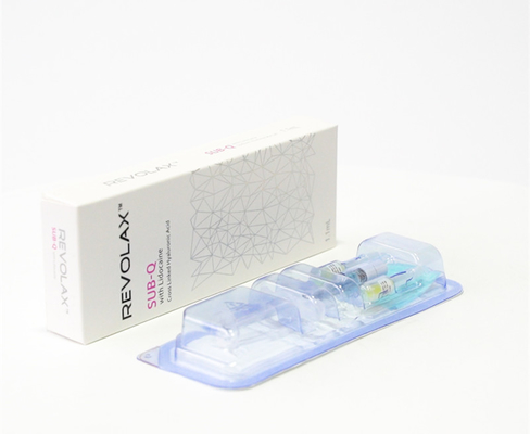 OEM Revolax Hyaluronik Asit Dudak Dolgu Maddeleri Enjeksiyonları
