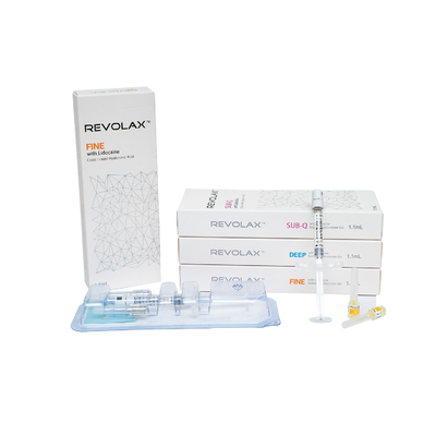 24mg/Ml Ha Dermal Dolgu Dudak Enjeksiyonları Ce Onayı