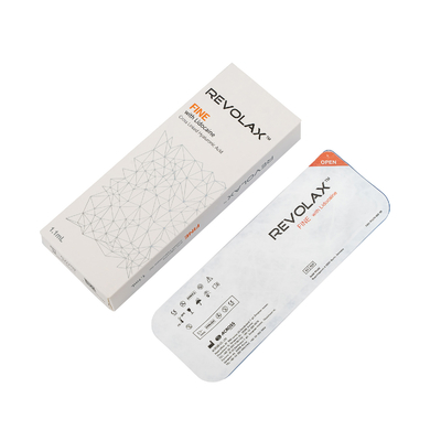 Tıbbi Profesyonel 1ml Hyaluronik Asit Dudak Dolgu Maddeleri Revolax
