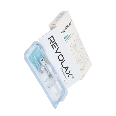 24 Mg/Ml Hyaluronik Asit Jel Dermal Dolgu Kore Revolax Dudak Dolgusu
