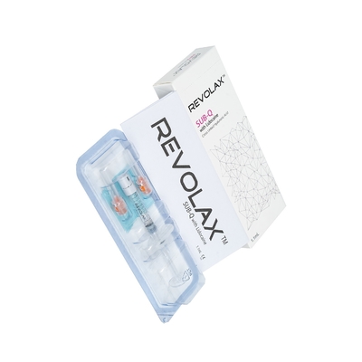 24 Mg/Ml Hyaluronik Asit Jel Dermal Dolgu Kore Revolax Dudak Dolgusu