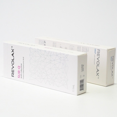 24 Mg/Ml Hyaluronik Asit Jel Dermal Dolgu Kore Revolax Dudak Dolgusu