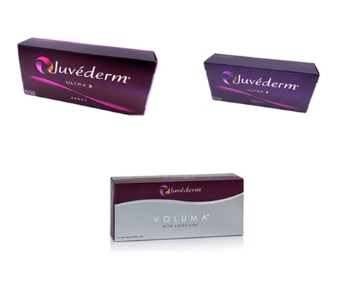 Gülümseme Çizgileri İçin Juvederm Voluma Enjekte Edilebilir Dermal Dolgu Hyaluronik Asit