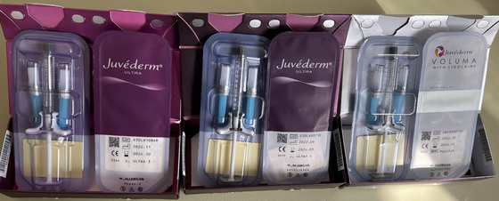Gülümseme Çizgileri İçin Juvederm Voluma Enjekte Edilebilir Dermal Dolgu Hyaluronik Asit
