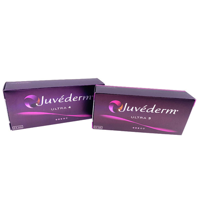 CE Juvederm Enjekte Edilebilir Yüz Dolgu Maddeleri Uzun Ömürlü Meme Enjeksiyonu Dudak Dolgusu Cilt Bakımı