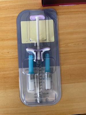 CE Juvederm Enjekte Edilebilir Yüz Dolgu Maddeleri Uzun Ömürlü Meme Enjeksiyonu Dudak Dolgusu Cilt Bakımı