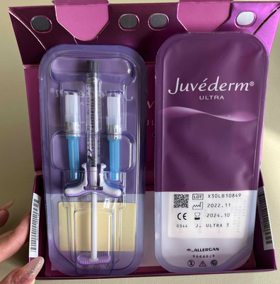 Dudak Cilt Bakımı İçin Çapraz Bağlantılı Juvederm Enjekte Edilebilir Hyaluronik Asit Dolgu