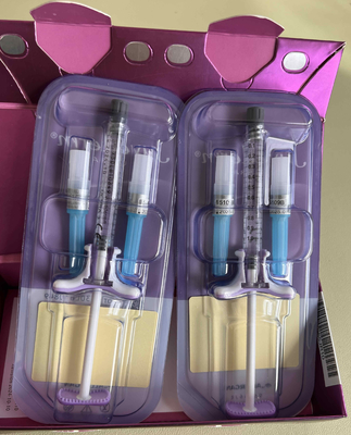 Dudak Cilt Bakımı İçin Çapraz Bağlantılı Juvederm Enjekte Edilebilir Hyaluronik Asit Dolgu