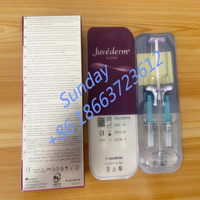2 Yıl Raf Ömrü Hyaluronik Asit Dermal Dolgu Juvederm Ultra 4