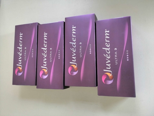 Juvederm Ultra 3 Kırışıklıklar İçin Çapraz Bağlı Hyaluronik Asit Enjeksiyonları 8-12 Ay Süre