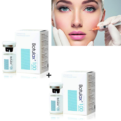 100 Adet Clostridium Botulinum Toxin Kas Gevşetme Kırışıklık Karşıtı İnce Yüz Omuzlar