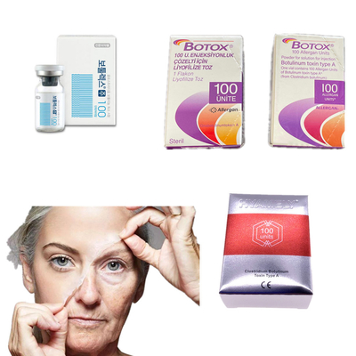 Kas Gevşeme Kırışıklık Karşıtı İnce Yüz ve Omuzlar için Allergan Botoks Tozu