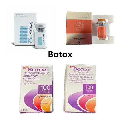Kas Gevşeme Kırışıklık Karşıtı İnce Yüz ve Omuzlar için Allergan Botoks Tozu