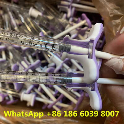 2*1 ml/kutu Çapraz Bağlantılı Dermal Dolgu Juvederm Çapraz Bağlantılı Hyaluronik Asit Enjeksiyonu