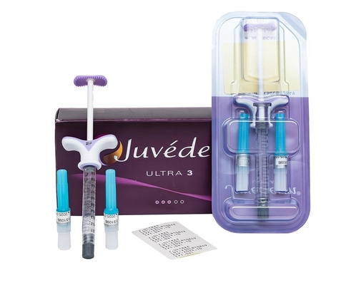 Juvederm S Dudak Büyütme için Dermal Dolgu Enjeksiyonu Hyaluronik Asit