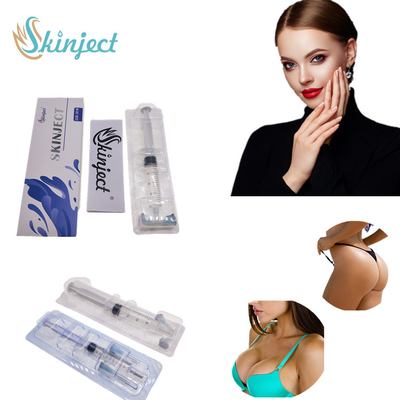 OEM İzinli Skinject 50ml Kıç kaldırma Hyaluronik Asit Göğüs Dolgu Gel