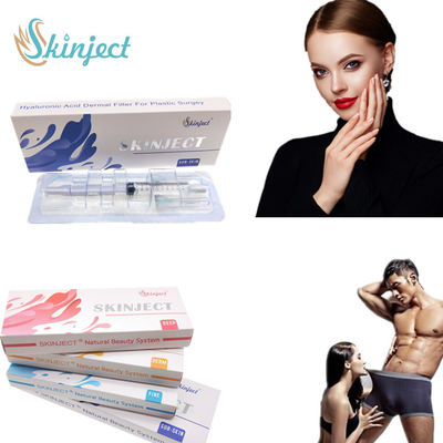 OEM İzinli Skinject 50ml Kıç kaldırma Hyaluronik Asit Göğüs Dolgu Gel