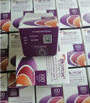 Allergan  Botulinum Toxin 100 IU 150 IU 200 IU botulax na Anti kırışıklık