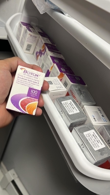 Allergan  Botulinum Toxin Nabota Anti kırışıklık  100iu Dermal Filler