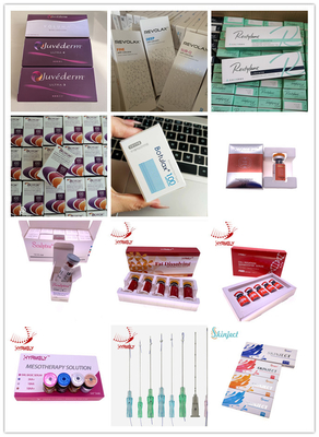 Enjeksiyonlar Allergan Botulinum Toxin 100IU Anti kırışıklık Dermal Filler