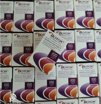 Allergan Botulax  Botulinum Toxin 100IU Anti kırışıklık Dermal Filler