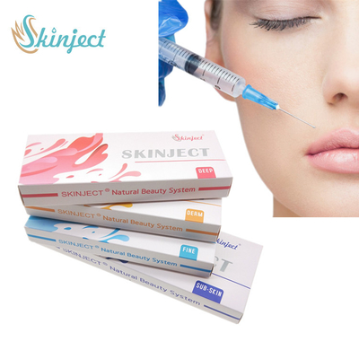 Yüz kırışıklıkları için 24 Mg/Ml Tıbbi Sodyum Hiyaluronat Gel