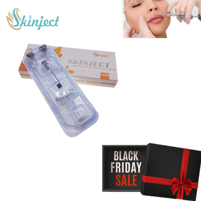 Yüz kırışıklıkları için 24 Mg/Ml Tıbbi Sodyum Hiyaluronat Gel